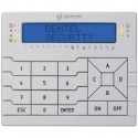 BENTEL PREMIUM - Clavier LCD lecteur de badge pour centrale alarme ABSOLUTA