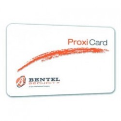 Badge proximity card format BENTEL
