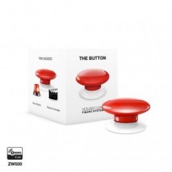 FIBARO - command Button, The Button Z-Wave Plus-red