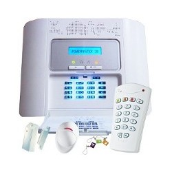 Visonic PowerMaster 30 - Pack alarme PowerMaster 30 GSM