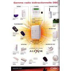 DSC - Alarm Pack DSC ALEXOR F2