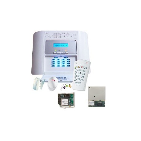 Powermaster - Pack alarme Powermaster30 GSM / IP Visonic