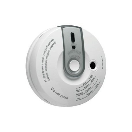 PG8913 DSC - Detector de humo y calor Inalámbrico Premium