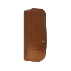 PG8945BR DSC Inalámbrico Premium - apertura de los contactos de color marrón con entrada auxiliar Inalámbrico Premium