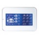 WK160 DSC Wireless Premium - Clavier tactile pour centrale alarme Wireless Premium
