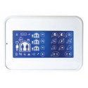 WK160 DSC Wireless Premium - touch Keyboard for central alarm Wireless Premium