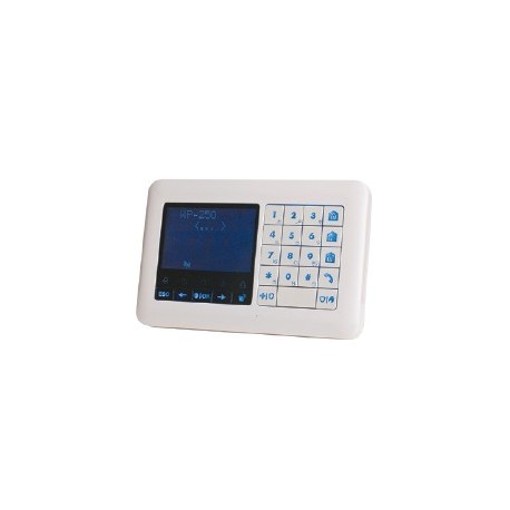 WK250 DSC Wireless Premium Keyboard touch badge reader, for central alarm Wireless Premium