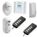DSC Wireless Premium - Pack alarm IP connected with detector camera PowerG