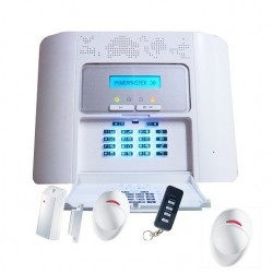 Alarma doméstica PowerMaster 30 Visonic kit