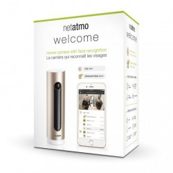 Netatmo NSC01- Welcome Caméra à reconnaissance faciale
