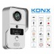 KONX W02C - Porter de vídeo wi-fi o Ethernet / IP lector de RFID