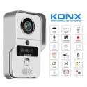 KONX KW02C+ - Portier video-WiFi-oder Ethernet / IP RFID leser mit klingel