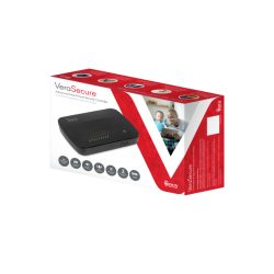 Vera Control - Box domotique et sécurité VeraSecure (Z-Wave+, Bluetooth et ZigBee )