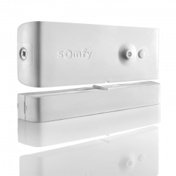 Somfy alarma de Detector de apertura de blanco