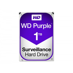 Unidad de disco duro de color Púrpura - Western Digital 1ToO 5400 rpm, 3,5"