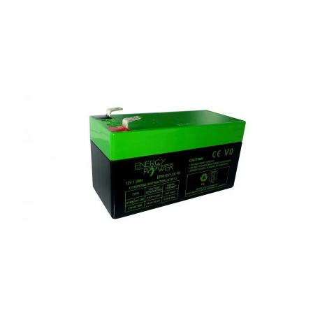 Allarme batteria - Batteria 12V 1,3 Ah Energia