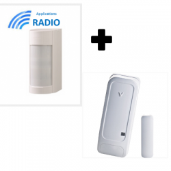Visonic VXI-RDAM - Detector al aire libre de alarma accesorios optex ANTI-MÁSCARA