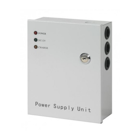 Block power supply 12 VDC 4 output 3A rescued SEWOSY