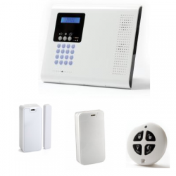 Pack alarme maison - Pack alarme Iconnect RTC / IP pour habitation type F1 / F2