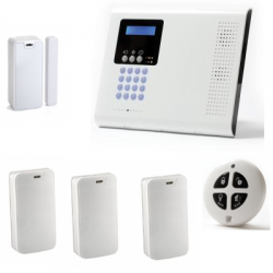Allarme casa wireless - Pack Iconnect IP / GSM F3 / F4