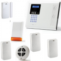 La alarma de la casa wireless - Pack Iconnect IP / GSM sirena estroboscópica