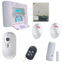 Visonic Alarma NFA2P - Pack de alarma PowerMaster 30 IP detector de la cámara