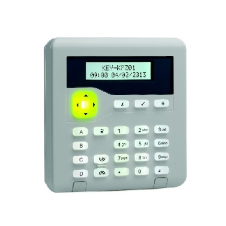 Tastatur KEY-KP01 für zentrale alarm-I-ON EATON