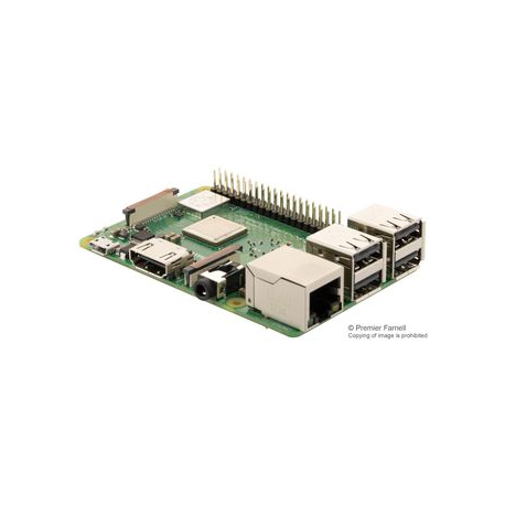 Raspberry Pi-3-CPU mit 1,4 Ghz