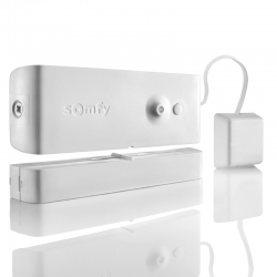 Somfy alarm - Detektor-blende weiß