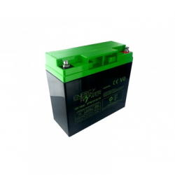 Energy Power - Batterie alarme 12V 18Ah