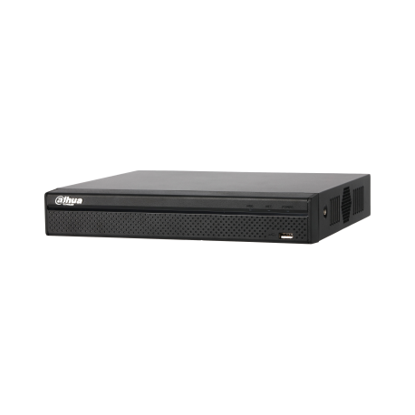 Dahua NVR4108HS-8P-4KS2 - Registratore di videosorveglianza digitale POE a 8 canali 80Mbps
