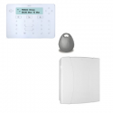 Risco LightSYS - Centrale alarme filaire connectée avec clavier Keypad lecteur de badge