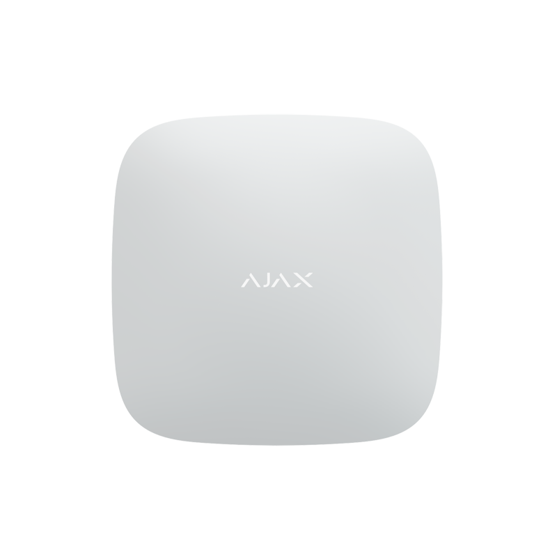 Centrale d'alarme blanche Ajax Systems