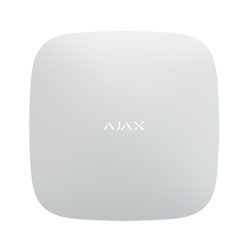 Alarma Ajax Hub Plus blanca - Central de alarma IP/WIFI/GPRS 2G 3G
