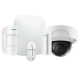 Ajax alarm HUBKIT-W-DOM - IP / GPRS alarm pack with dome camera