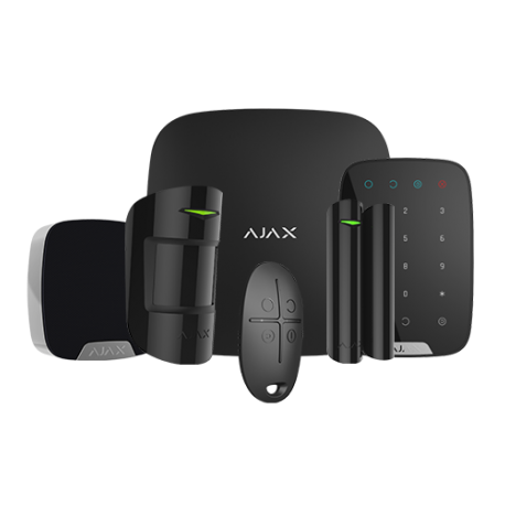Allarme Ajax BKIT-B-KS - Pacchetto allarme IP/GPRS con sirena interna