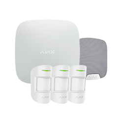 Ajax Alarm Pack - IP / GPRS alarm pack with indoor siren