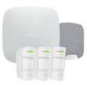 Ajax Alarm Pack - Pacchetto di allarmi IP/GPRS con sirena interna