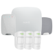 Alarma Ajax HUBKIT-PRO-KS - Pack de alarma IP / GPRS con sirena de interior