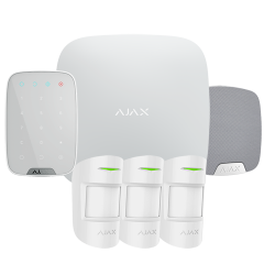 Alarm Ajax HUBKIT-PRO-KS - Pack alarm IP / GPRS with indoor siren