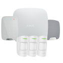 Allarme Ajax HUBKIT-PRO-KS - Pacchetto allarme IP / GPRS con sirena da interno
