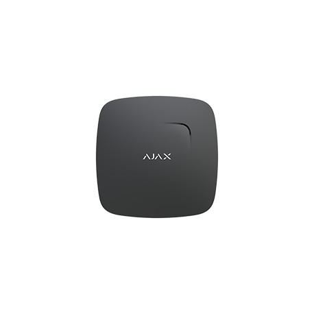 Alarma Ajax FIREPROTECT-B - Detector de humo negro