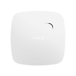 Alarme Ajax FIREPROTECT-W - Détecteur fumée blancir