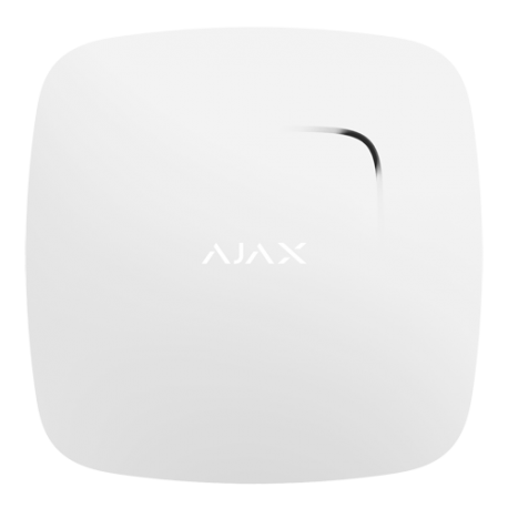 Ajax FIREPROTECTPLUS-W alarm - Smoke and carbon monoxide detector white