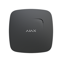 Ajax FIREPROTECTPLUS-B Alarm – schwarzer Rauch- und Kohlenmonoxidmelder