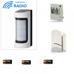 Risco VXS-RDAM - Outdoor wide angle anti-mask IR / Microwave radio detector