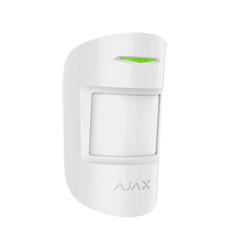 Ajax MOTIONPROTECTPLUS-W Alarm - White Dual Technology PIR Detector