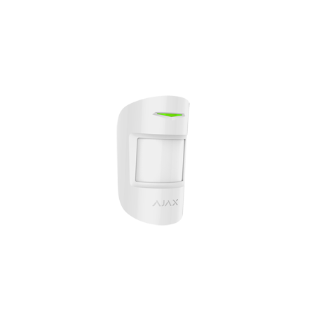 Ajax MOTIONPROTECTPLUS-W Alarm - White Dual Technology PIR Detector