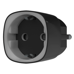 Ajax Socket Alarm - Black Smart Socket