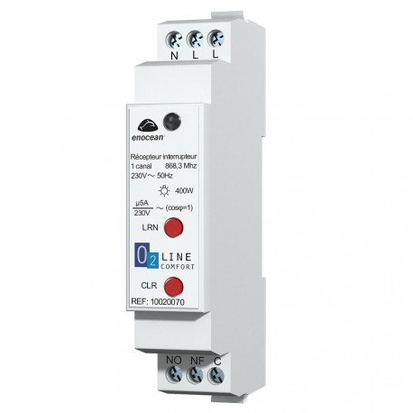Trio2sys - EnOcean DIN rail switch receiver